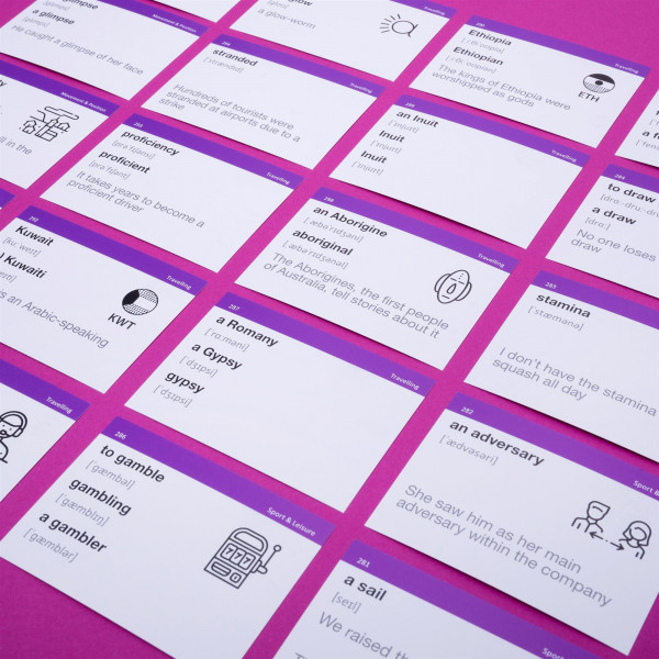 Картки для вивчення англійської мови English Student. C2 – Proficient