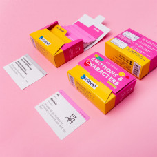 Картки для вивчення англійської мови English Student. Emotions & characters