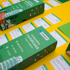 Картки для вивчення італійської мови English Student