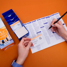 Картки для вивчення німецької мови English Student. Рівень В1.2 - Середній