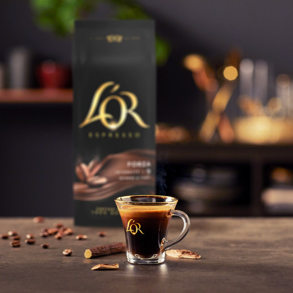 Кава в зернах L`OR Espresso Forza 500г