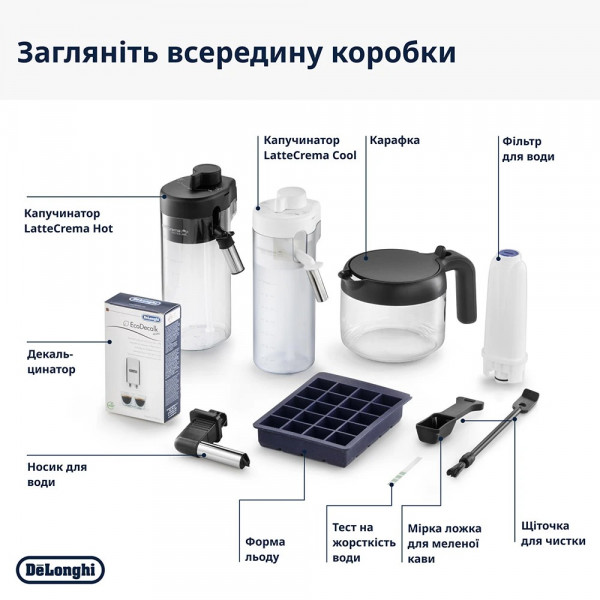 Кавомашина Delonghi ECAM 450.55 G
