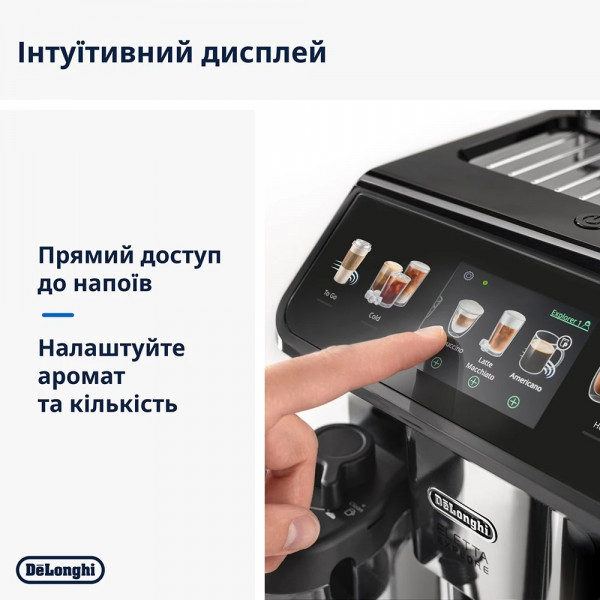 Кавомашина Delonghi ECAM 450.55 G