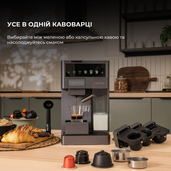 Кавоварка Cecotec FreeStyle Latte (CCTC-01852)
