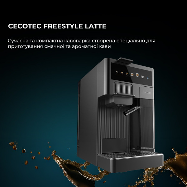 Кавоварка Cecotec FreeStyle Latte (CCTC-01852)