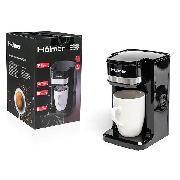 Кавоварка крапельна Holmer HCD-015B
