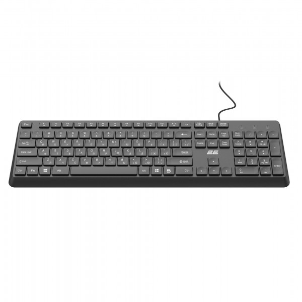 Клавіатура 2E KS405 Black (2E-KS405UBK_UA)