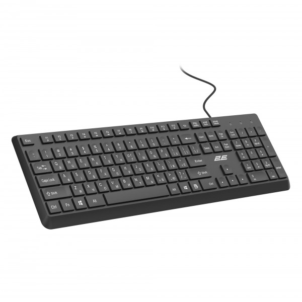 Клавіатура 2E KS405 Black (2E-KS405UBK_UA)