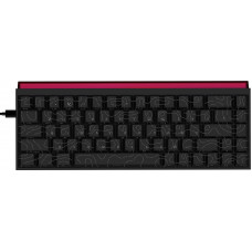 Клавіатура Ajazz NK68 Red Switch Black USB-C (NK68-R-S-B)