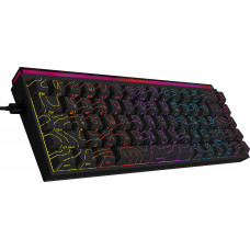 Клавіатура Ajazz NK68 Red Switch Black USB-C (NK68-R-S-B)