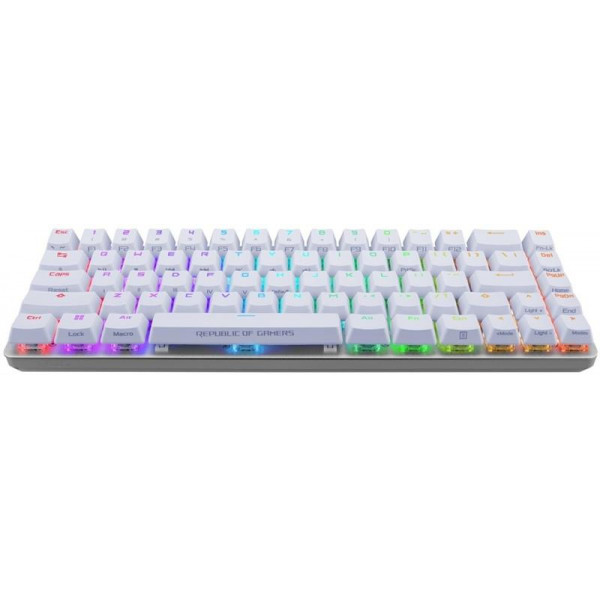 Клавiатура Asus ROG Falchion Ace LED 68key NX RD White (90MP0346-BKUA11)