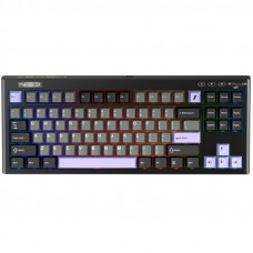 Клавіатура бездротова 1stPlayer NEO87 Wireless Midnight Violt (NEO87-MV-TLD)