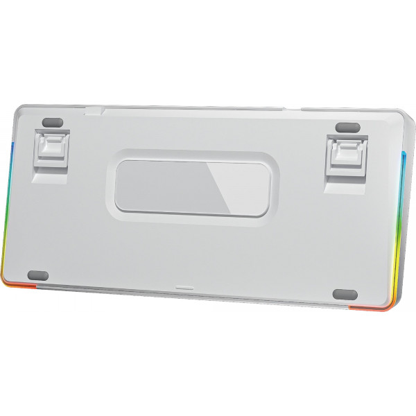 Клавіатура бездротова Aula S75 Pro White (6978080502148)