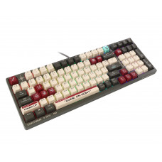 Клавіатура бездротова Bloody WS98 Pixels Red