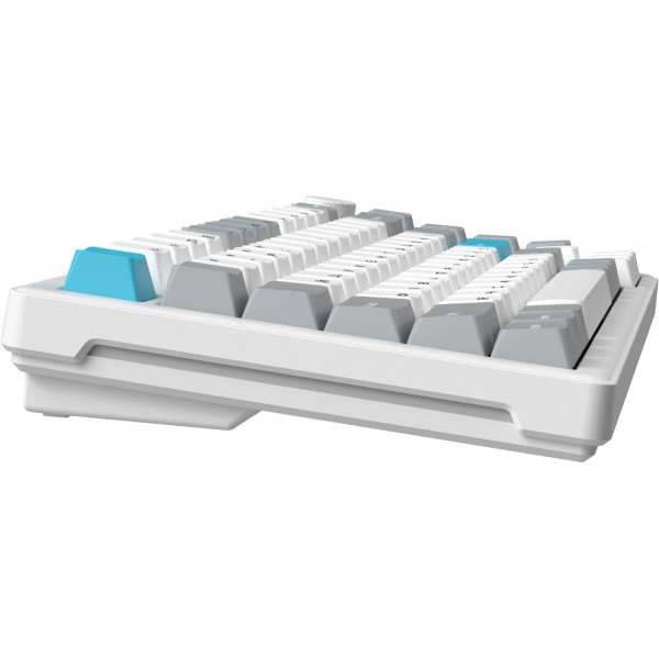 Клавіатура бездротова GamePro Asgard Yord Keychron Super Red Switch White (MK266WH)