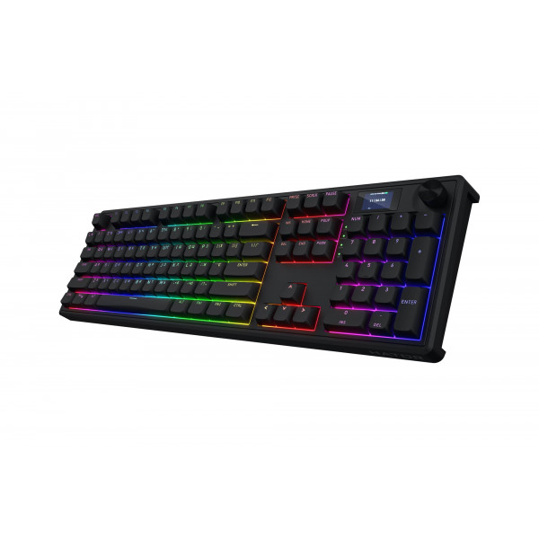 Клавіатура бездротова Hator Skyfall 100 Pro Wireless Black (HTK4101UA)