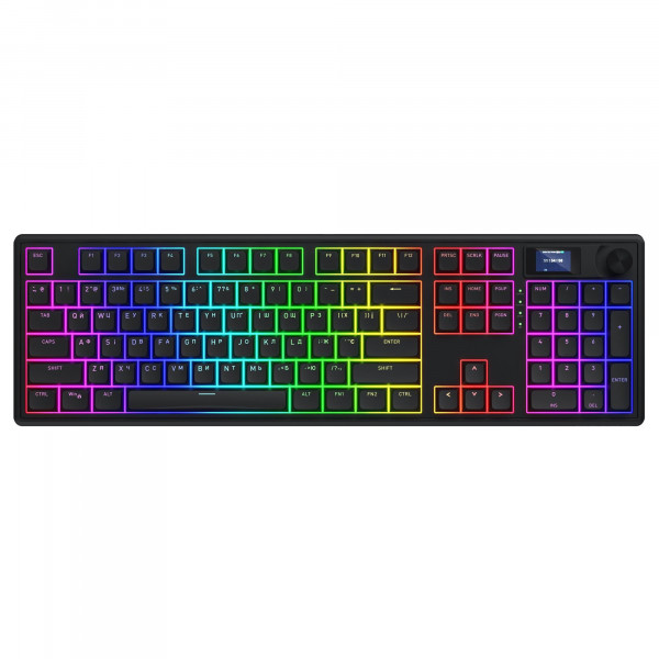 Клавіатура бездротова Hator Skyfall 100 Pro Wireless Black (HTK4101UA)