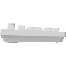 Клавіатура бездротова Keychron V6 Ultra Keychron Red Switch White RGB (V6U-F1-UA)