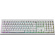 Клавіатура бездротова Keychron V6 Ultra Keychron Red Switch White RGB (V6U-F1-UA)