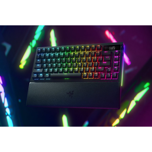 Клавіатура бездротова Razer BlackWidow V4 Pro ANSI Black (RZ03-05130100-R3M1)