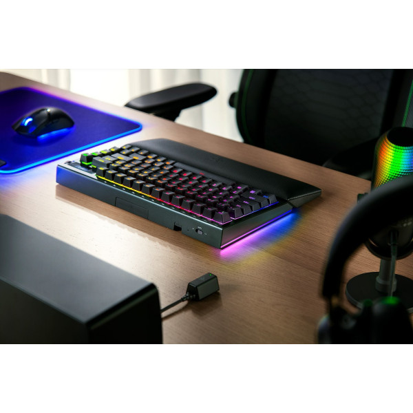 Клавіатура бездротова Razer BlackWidow V4 Pro ANSI Black (RZ03-05130100-R3M1)