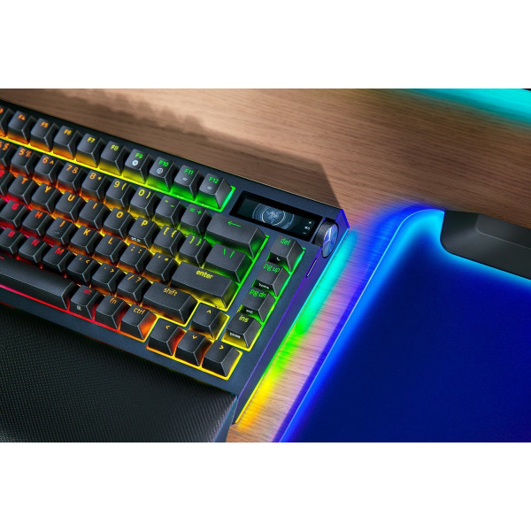 Клавіатура бездротова Razer BlackWidow V4 Pro ANSI Black (RZ03-05130100-R3M1)
