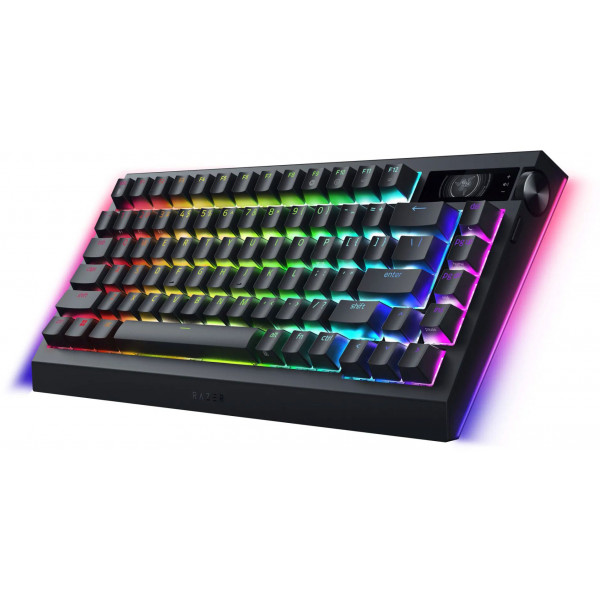 Клавіатура бездротова Razer BlackWidow V4 Pro ANSI Black (RZ03-05130100-R3M1)