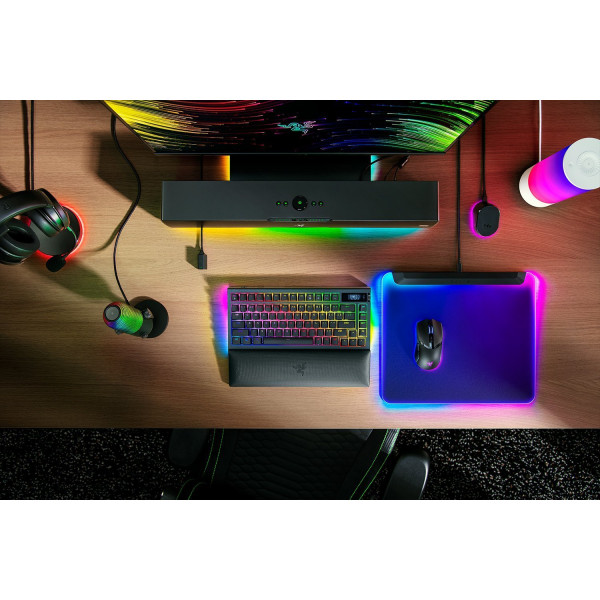 Клавіатура бездротова Razer BlackWidow V4 Pro ANSI Black (RZ03-05130100-R3M1)