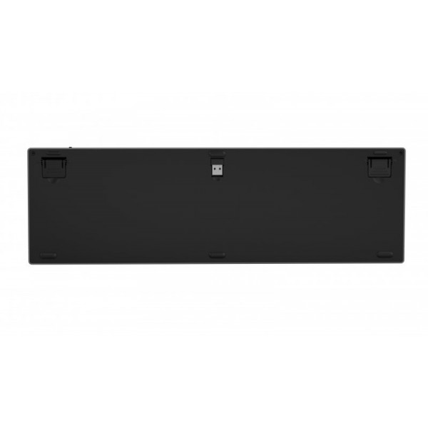 Клавiатура Maxxter KBW-01G-UA Gray-Black