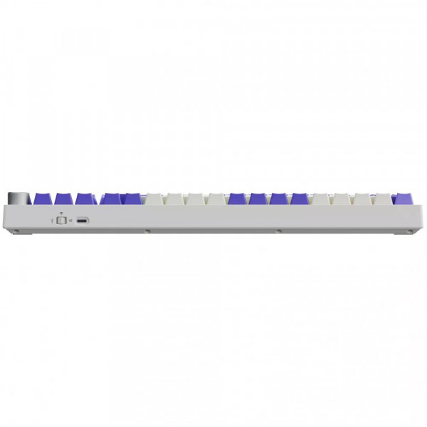 Клавіатура Proove Gaming Slicker Special Edition UA White/Purple