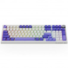 Клавіатура Proove Gaming Slicker Special Edition UA White/Purple