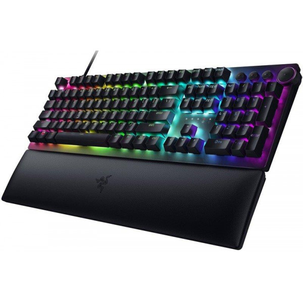 Клавіатура Razer Huntsman V2 Red Optical Switch Black (RZ03-03930700-R3R1)