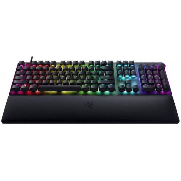 Клавіатура Razer Huntsman V2 Red Optical Switch Black (RZ03-03930700-R3R1)