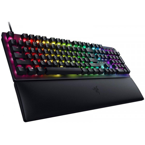 Клавіатура Razer Huntsman V2 Red Optical Switch Black (RZ03-03930700-R3R1)