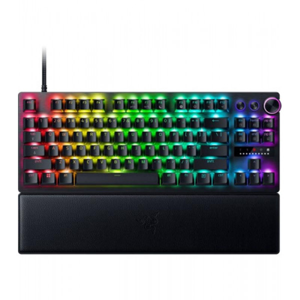 Клавіатура Razer Huntsman V3 PRO TKL (RZ03-04980100-R3M1)