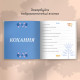 Книга спогадів Orner Історії моєї мами, світлий (orner-3499)