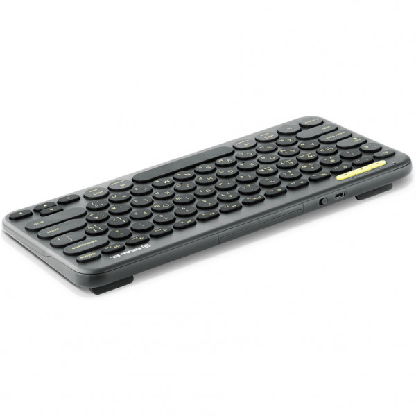 Комплект (клавіатура, миша) бездротовий REAL-EL Kit-635W Black