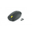 Комплект (клавіатура, миша) бездротовий REAL-EL Kit-635W Black