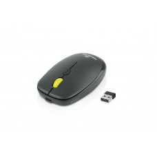 Комплект (клавіатура, миша) бездротовий REAL-EL Kit-635W Black