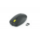 Комплект (клавіатура, миша) бездротовий REAL-EL Kit-635W Black