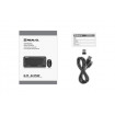 Комплект (клавіатура, миша) бездротовий REAL-EL Kit-635W Black