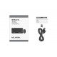 Комплект (клавіатура, миша) бездротовий REAL-EL Kit-635W Black