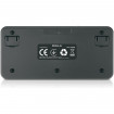 Комплект (клавіатура, миша) бездротовий REAL-EL Kit-635W Black