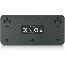 Комплект (клавіатура, миша) бездротовий REAL-EL Kit-635W Black