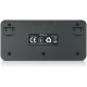 Комплект (клавіатура, миша) бездротовий REAL-EL Kit-635W Black