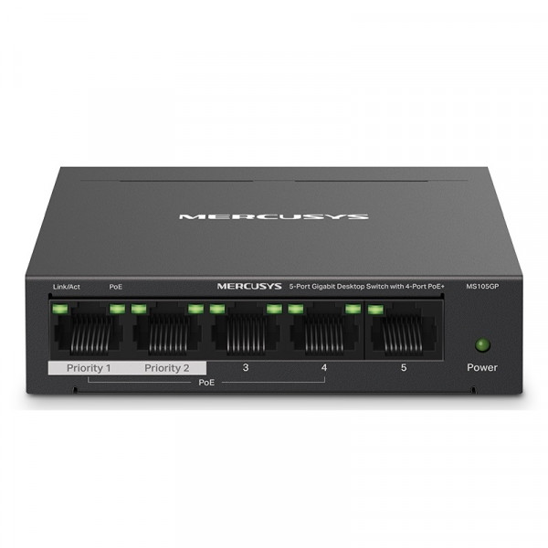 Комутатор Mercusys MS105GP