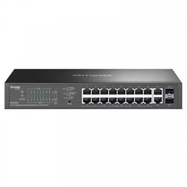 Комутатор TP-Link Omada ES220GP
