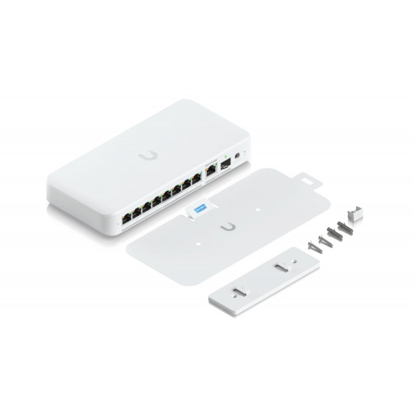 Комутатор Ubiquiti UniFi Flex 2.5G PoE (USW-FLEX-2.5G-8-POE)