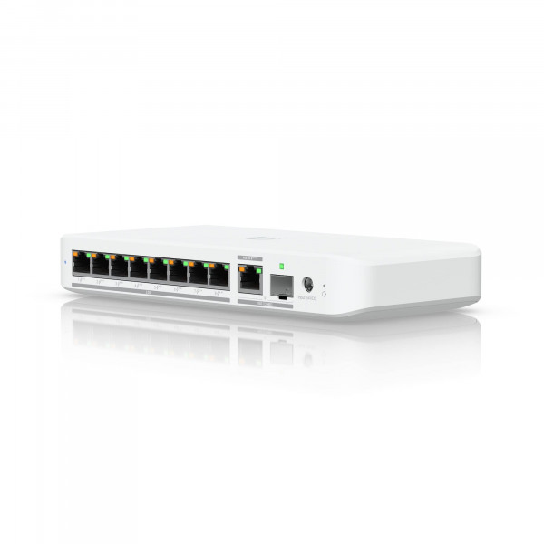 Комутатор Ubiquiti UniFi Flex 2.5G PoE (USW-FLEX-2.5G-8-POE)