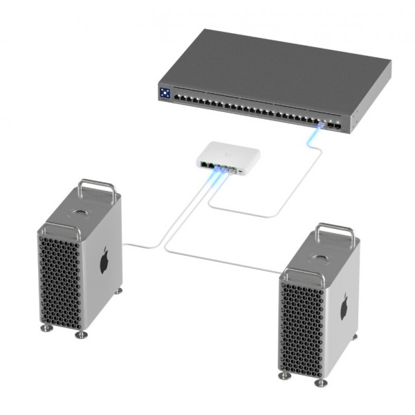 Комутатор Ubiquiti UniFi USW-Flex-2.5G-5 (USW-Flex-2.5G-5)